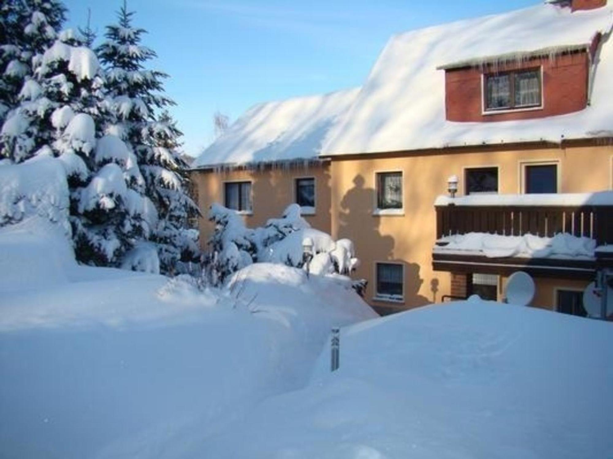 Ferienwohnung Glashuette Horn Buitenkant foto