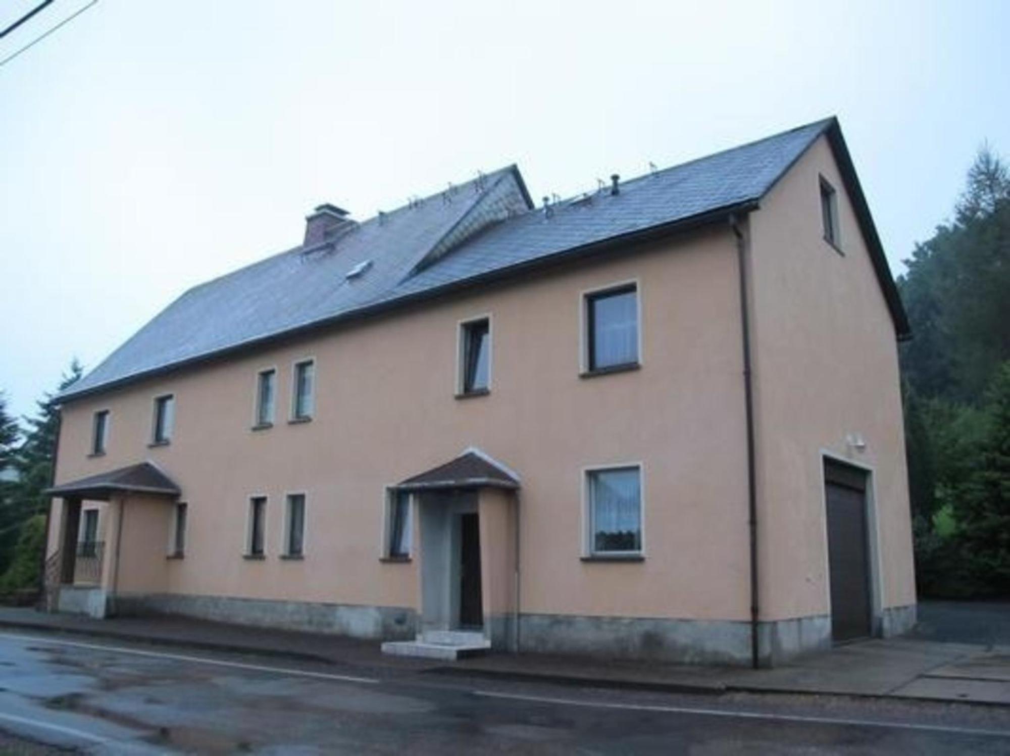 Ferienwohnung Glashuette Horn Buitenkant foto
