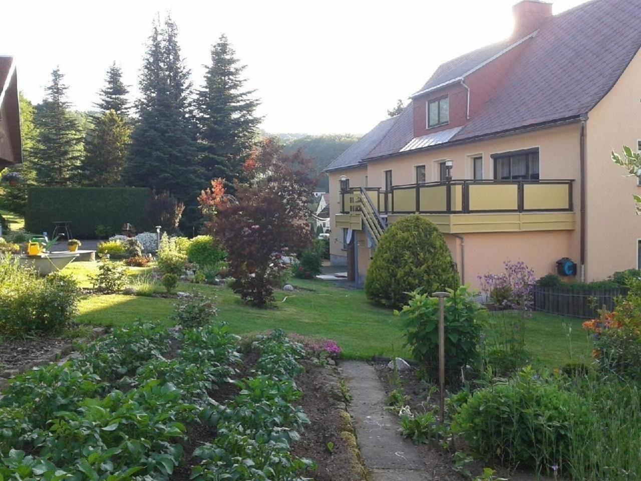 Ferienwohnung Glashuette Horn Buitenkant foto