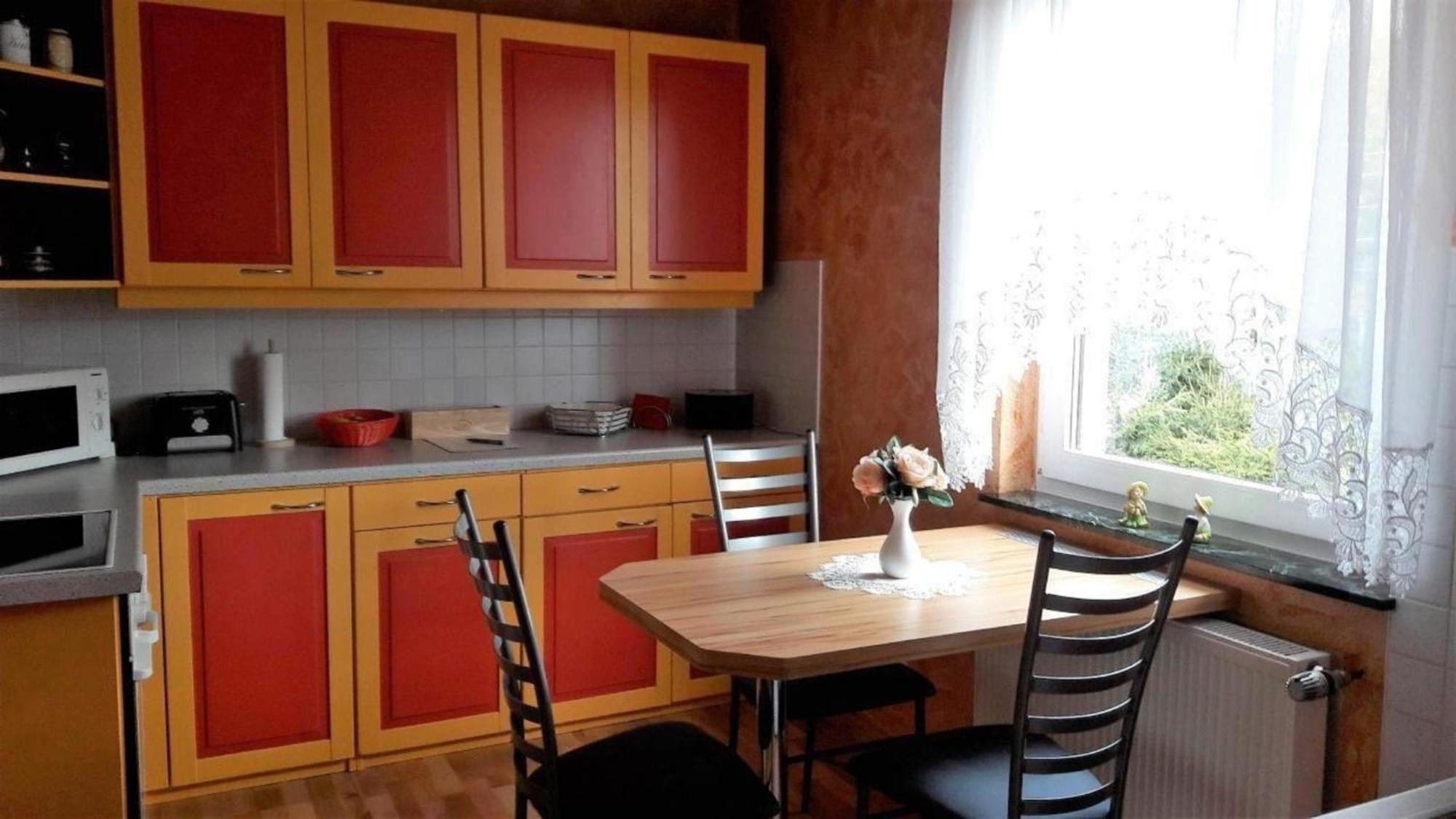 Ferienwohnung Glashuette Horn Buitenkant foto
