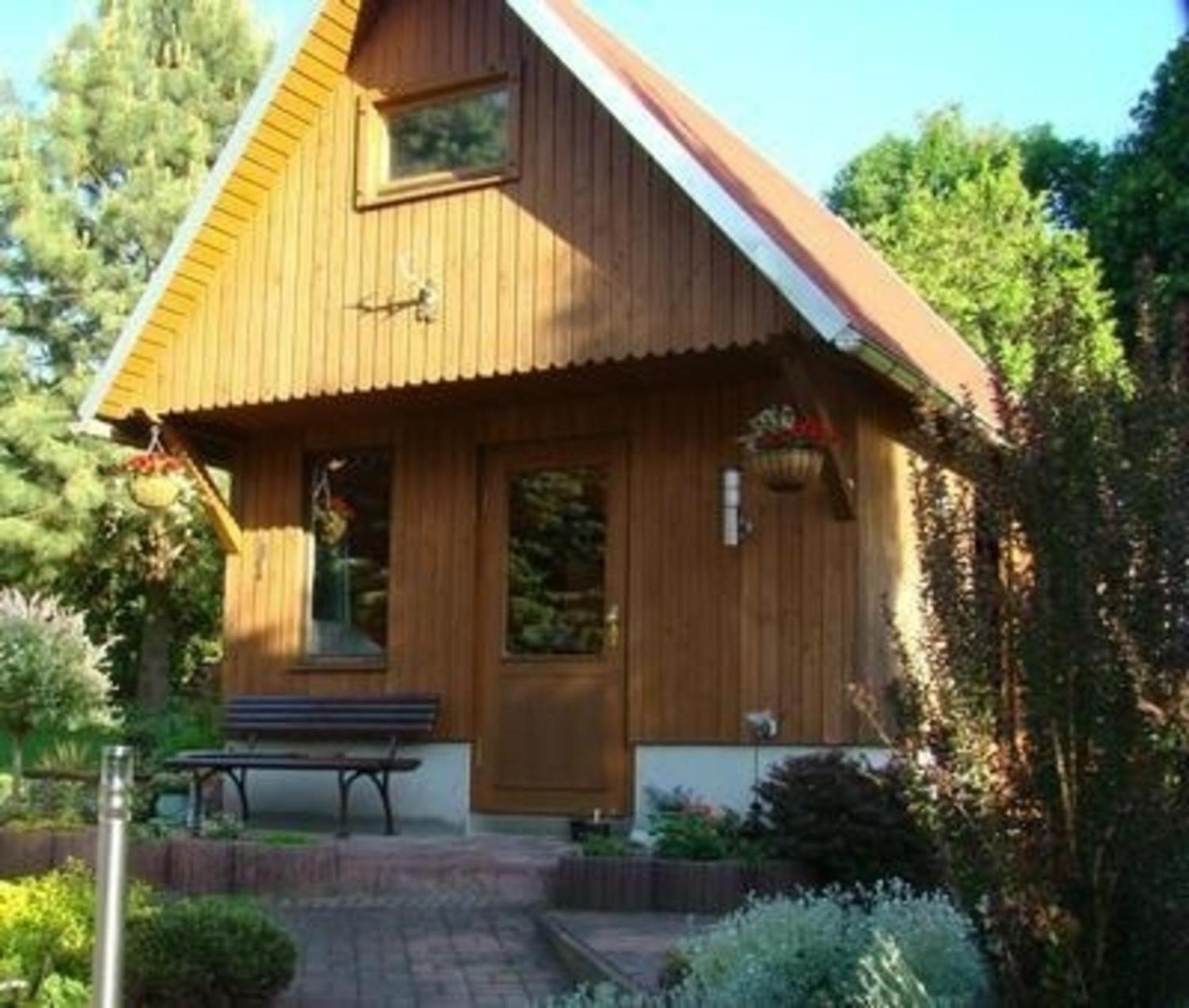 Ferienwohnung Glashuette Horn Buitenkant foto